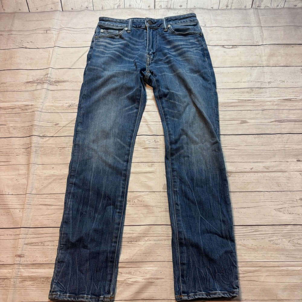 American Eagle Jeans Blue Straight Extreme Flex Denim Pants‎ Men's 29x30